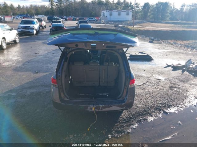 5FNRL5H67EB009341 Honda Odyssey Ex-l