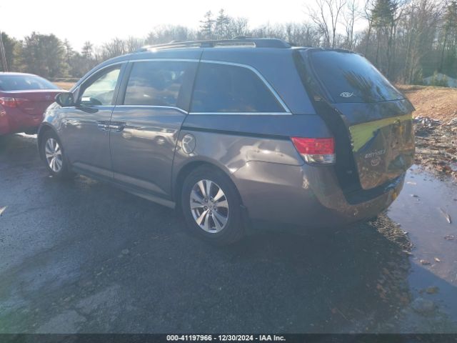 5FNRL5H67EB009341 Honda Odyssey Ex-l