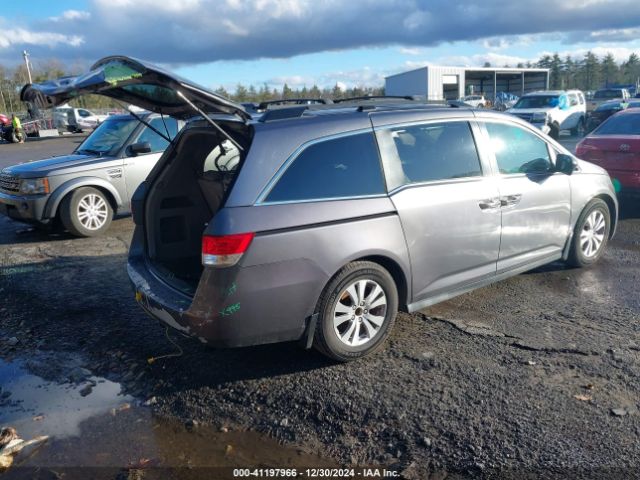 5FNRL5H67EB009341 Honda Odyssey Ex-l