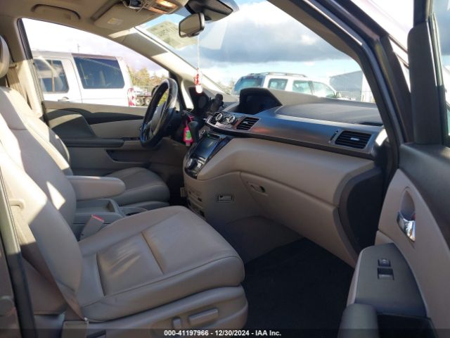 5FNRL5H67EB009341 Honda Odyssey Ex-l