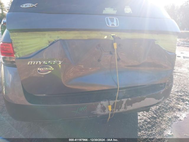 5FNRL5H67EB009341 Honda Odyssey Ex-l