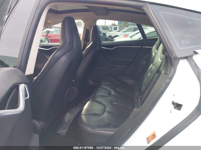2013 TESLA MODEL S 5YJSA1CP5DFP24939 Photo 7