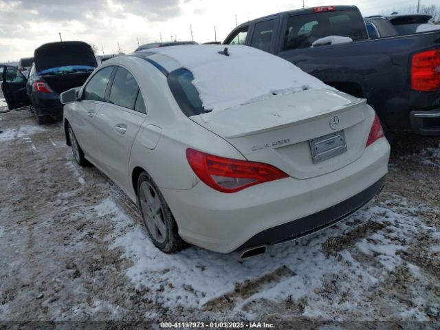 WDDSJ4EB3GN370482 Mercedes-Benz CLA 250