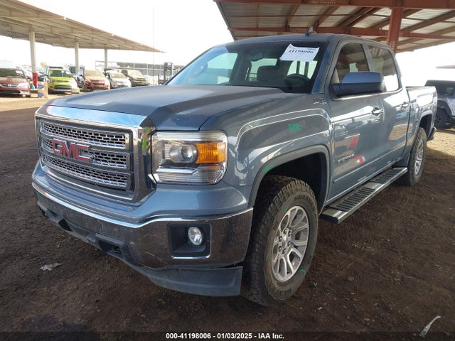 GMC Sierra 1500 Sle 2015 3GTU2UEC0FG421436 Image 2