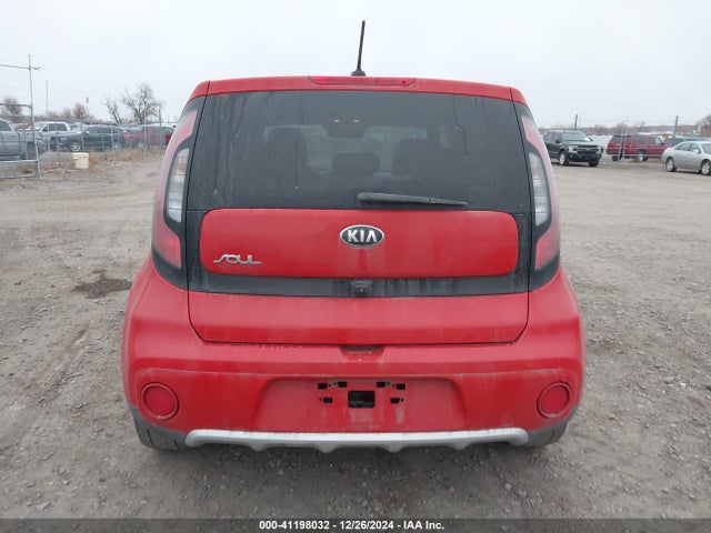 KIA SOUL + 2018 KNDJP3A50J7598434 Image 16