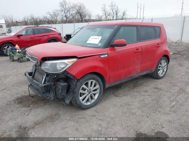 KIA SOUL + 2018 KNDJP3A50J7598434 Image 2