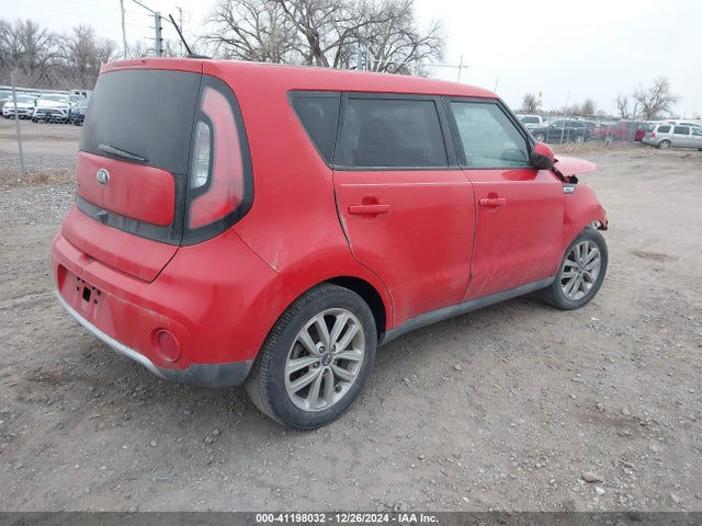 KIA SOUL + 2018 KNDJP3A50J7598434 Image 4