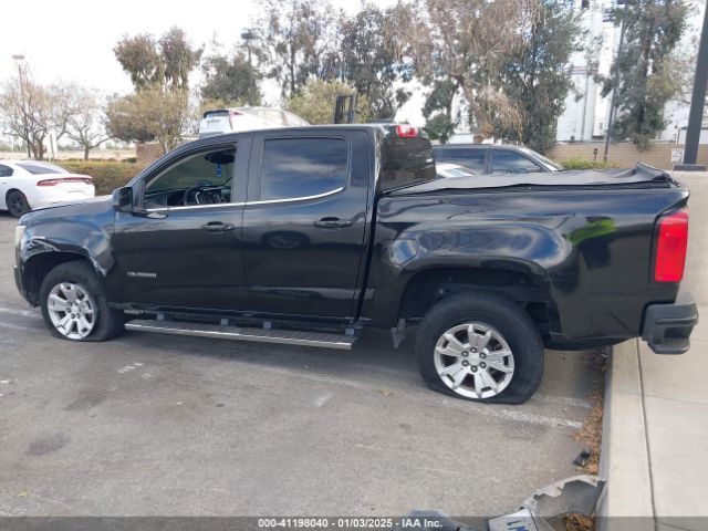 1GCGSBE36F1217532 Chevrolet Colorado Lt