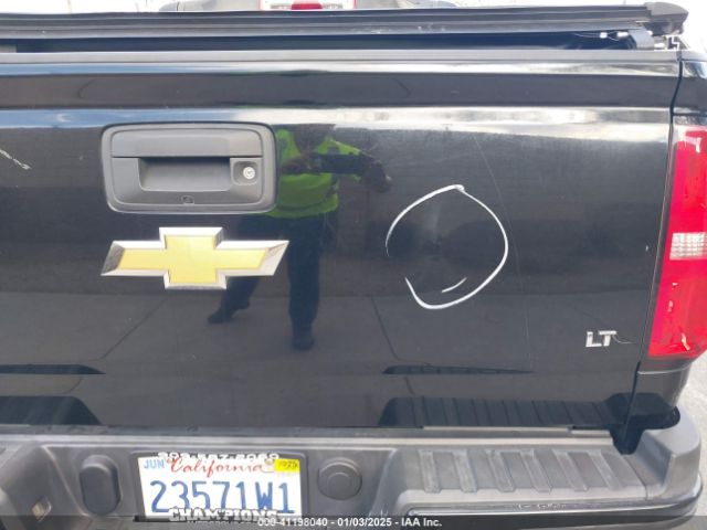 1GCGSBE36F1217532 Chevrolet Colorado Lt
