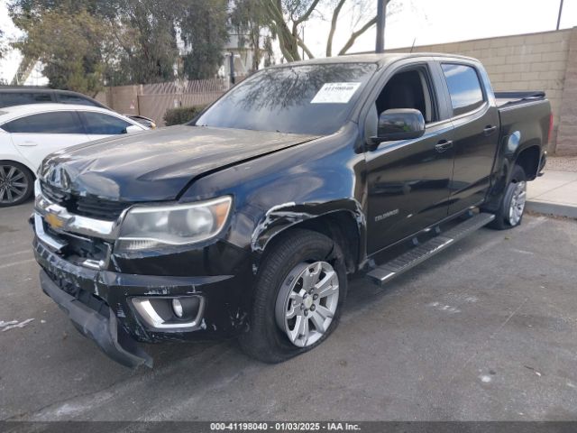 1GCGSBE36F1217532 Chevrolet Colorado Lt