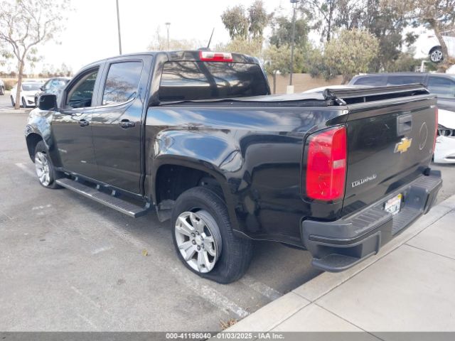 1GCGSBE36F1217532 Chevrolet Colorado Lt