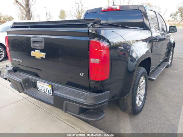 1GCGSBE36F1217532 Chevrolet Colorado Lt