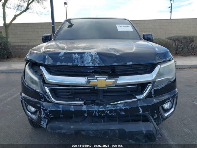 1GCGSBE36F1217532 Chevrolet Colorado Lt