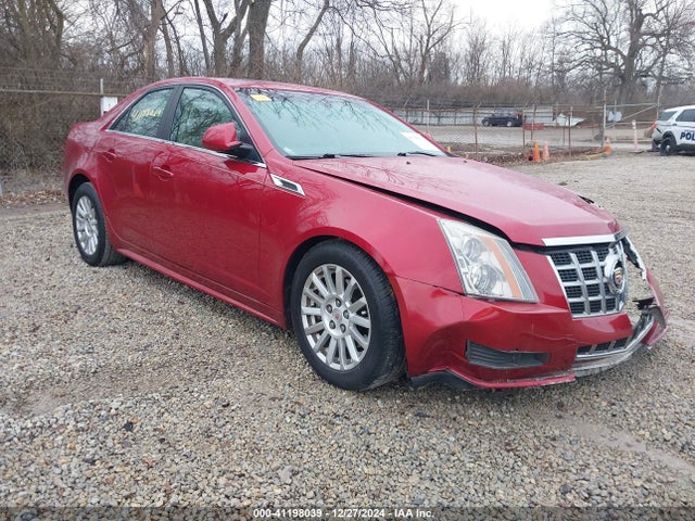 2013 CADILLAC CTS 1G6DE5E56D0129373 Photo 0