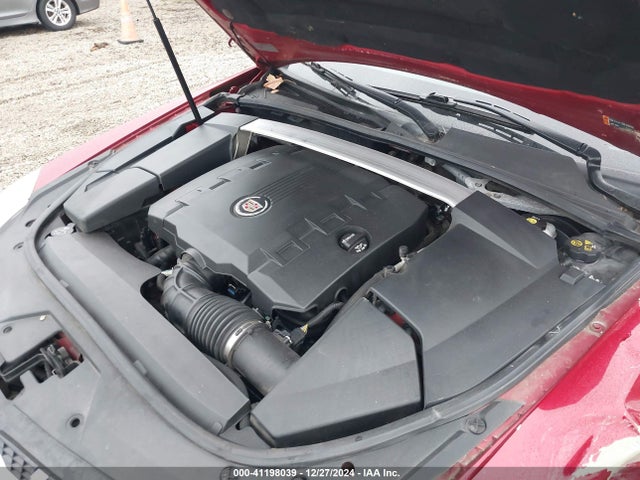 2013 CADILLAC CTS 1G6DE5E56D0129373 Photo 9