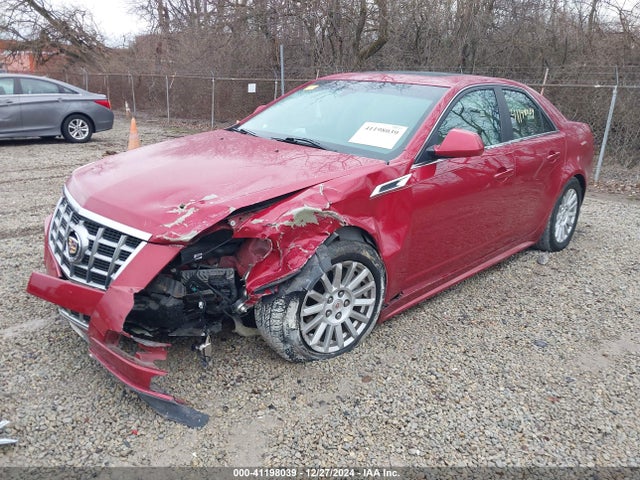 2013 CADILLAC CTS 1G6DE5E56D0129373 Photo 1