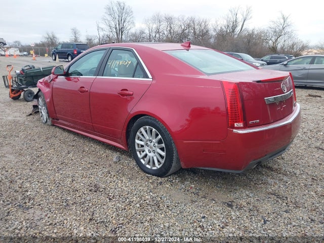 2013 CADILLAC CTS 1G6DE5E56D0129373 Photo 2