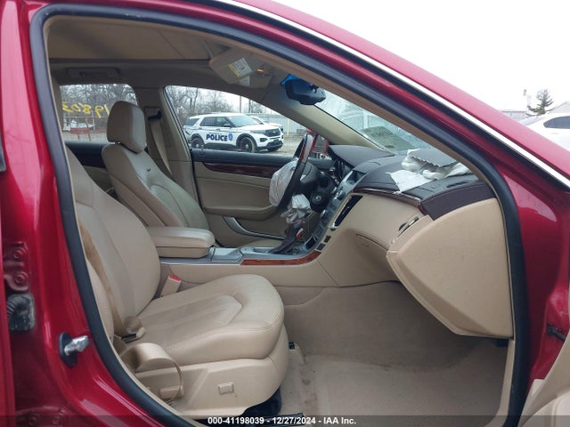 2013 CADILLAC CTS 1G6DE5E56D0129373 Photo 4