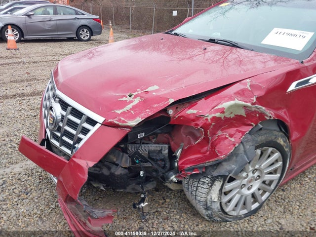 2013 CADILLAC CTS 1G6DE5E56D0129373 Photo 5