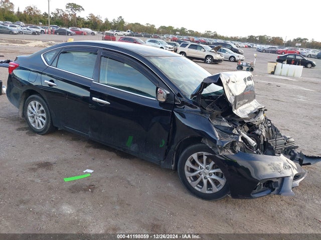 Nissan SENTRA SV 2019 3N1AB7AP6KY356239 Image 1