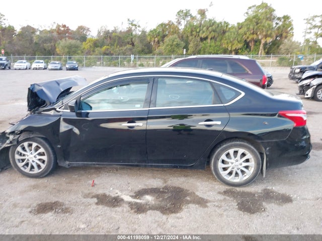 Nissan SENTRA SV 2019 3N1AB7AP6KY356239 Image 14