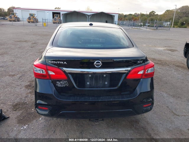 Nissan SENTRA SV 2019 3N1AB7AP6KY356239 Image 16