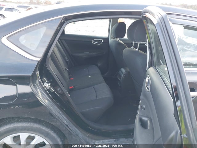 Nissan SENTRA SV 2019 3N1AB7AP6KY356239 Image 8