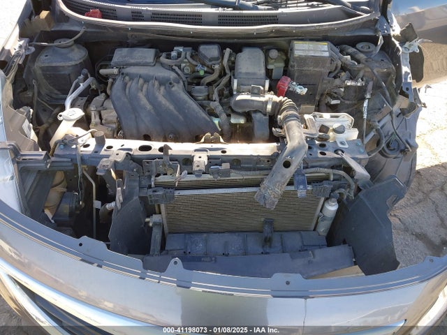 Nissan Versa 1.6 Sv 2018 3N1CN7AP0JL879350 Image 10