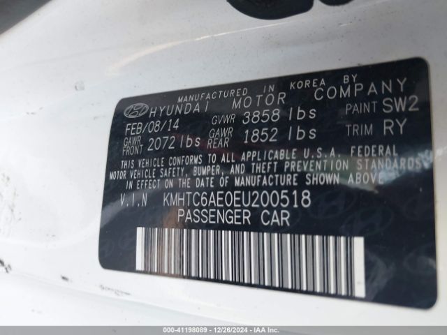 KMHTC6AE0EU200518 Hyundai Veloster Turbo R-spec
