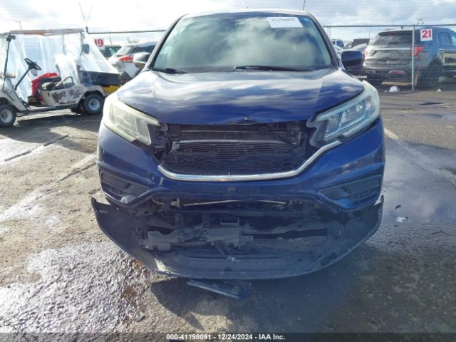 3CZRM3H3XFG706760 Honda CR-V LX