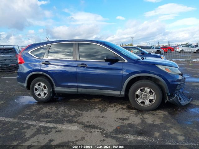 3CZRM3H3XFG706760 Honda CR-V LX