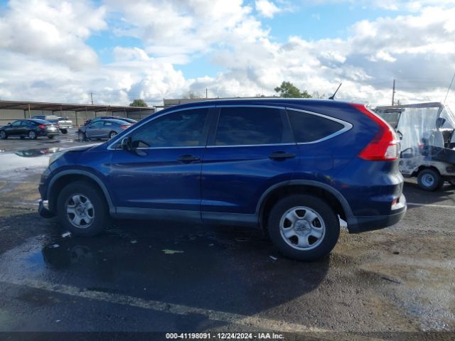 3CZRM3H3XFG706760 Honda CR-V LX