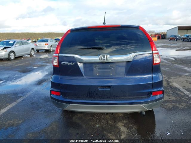 3CZRM3H3XFG706760 Honda CR-V LX
