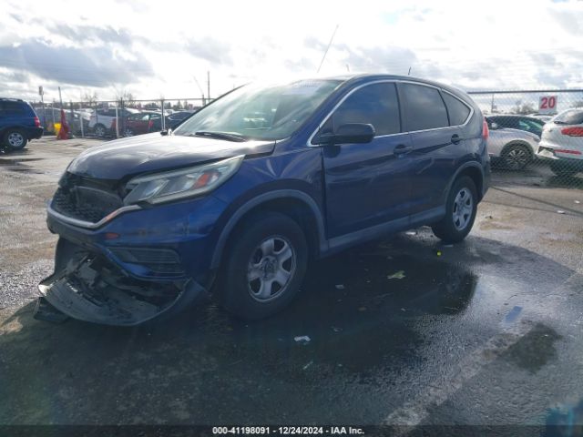 3CZRM3H3XFG706760 Honda CR-V LX