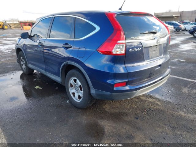 3CZRM3H3XFG706760 Honda CR-V LX