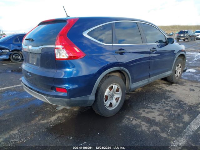 3CZRM3H3XFG706760 Honda CR-V LX