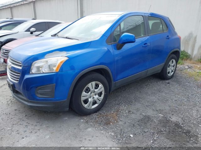 KL7CJKSB9FB197233 Chevrolet Trax 1ls