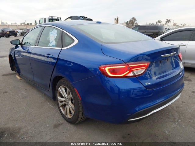Chrysler 200 Limited 2015 1C3CCCAB5FN640243 Image 3