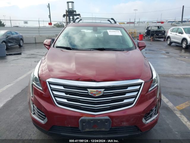 1GYKNBRS7HZ109387 Cadillac XT5 LUXURY