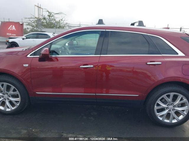 1GYKNBRS7HZ109387 Cadillac XT5 LUXURY