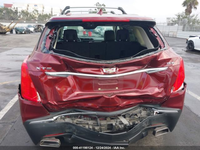 1GYKNBRS7HZ109387 Cadillac XT5 LUXURY