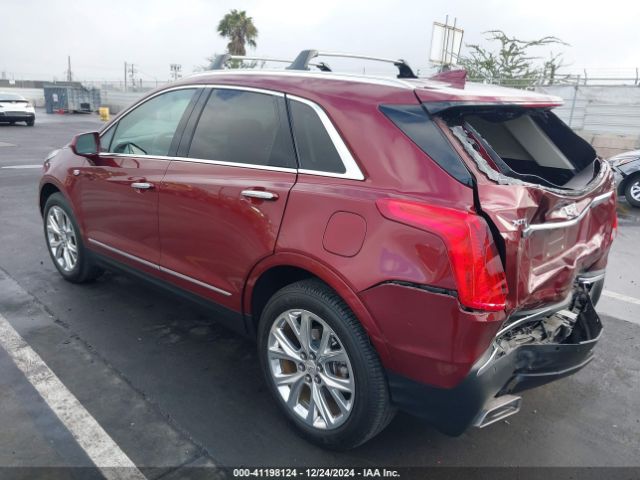 1GYKNBRS7HZ109387 Cadillac XT5 LUXURY
