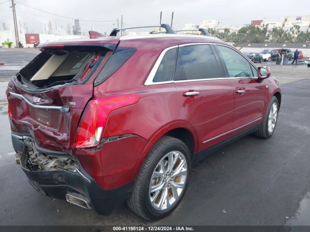 1GYKNBRS7HZ109387 Cadillac XT5 LUXURY