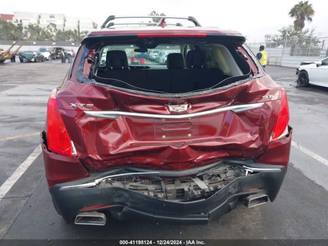 1GYKNBRS7HZ109387 Cadillac XT5 LUXURY