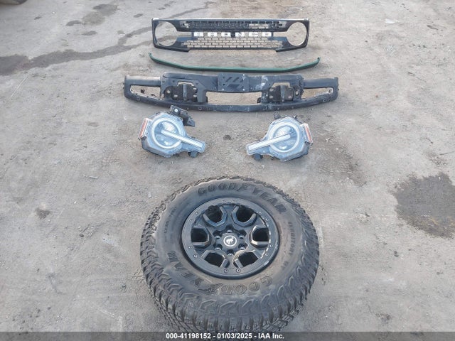 Ford Bronco Wildtrak 2024 1FMEE2BP2RLA25308 Image 12