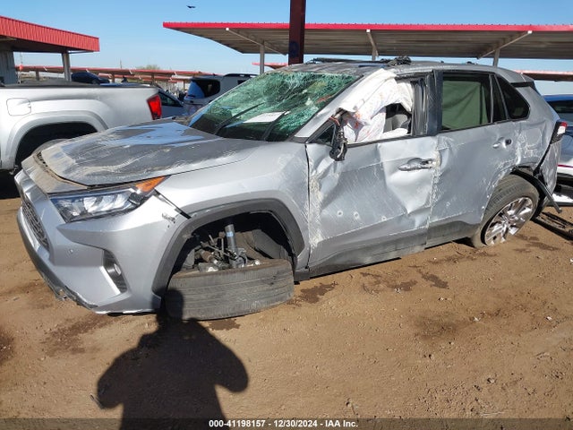 Toyota Rav4 Limited 2021 2T3Y1RFV8MW116975 Image 2