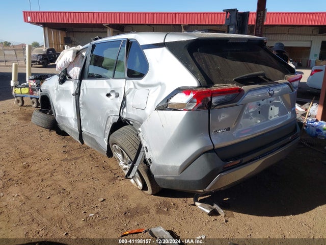 Toyota Rav4 Limited 2021 2T3Y1RFV8MW116975 Image 3