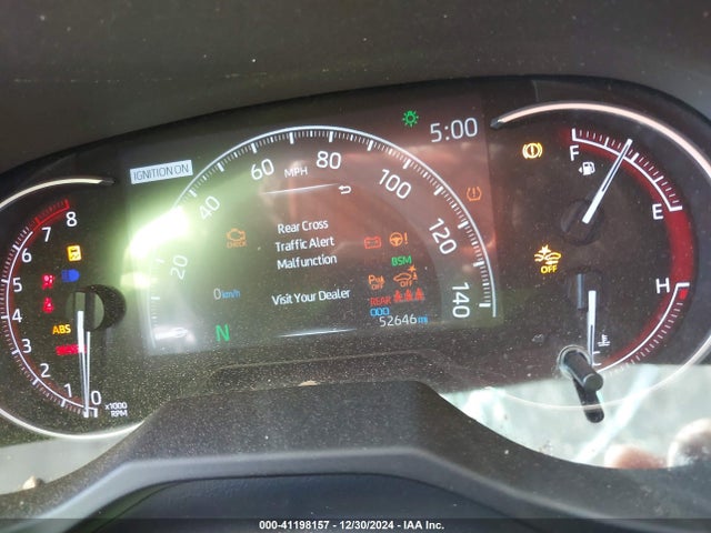 Toyota Rav4 Limited 2021 2T3Y1RFV8MW116975 Image 7