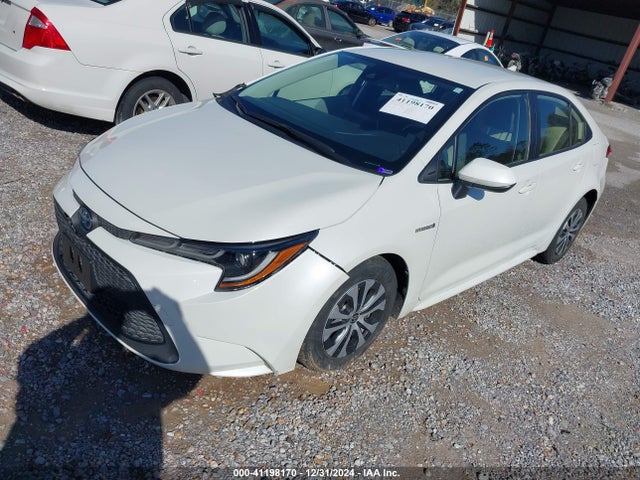 JTDEAMDE2MJ021853 Toyota Corolla Hybrid Le