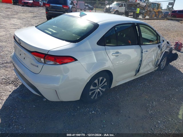 JTDEAMDE2MJ021853 Toyota Corolla Hybrid Le
